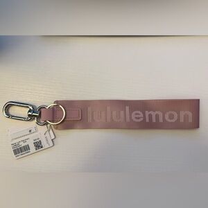 NWT Lululemon Never Lost Keychain- Pink Haze.